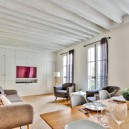 Superbe Appartement Bon Marche Saint Germain Free Netflix Paris Bagian luar foto