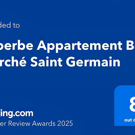 Superbe Appartement Bon Marche Saint Germain Free Netflix Paris Bagian luar foto