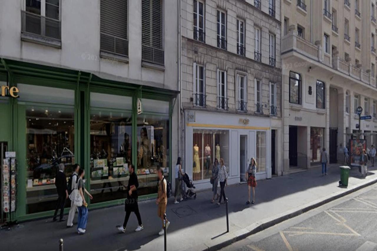 Superbe Appartement Bon Marche Saint Germain Free Netflix Paris Bagian luar foto