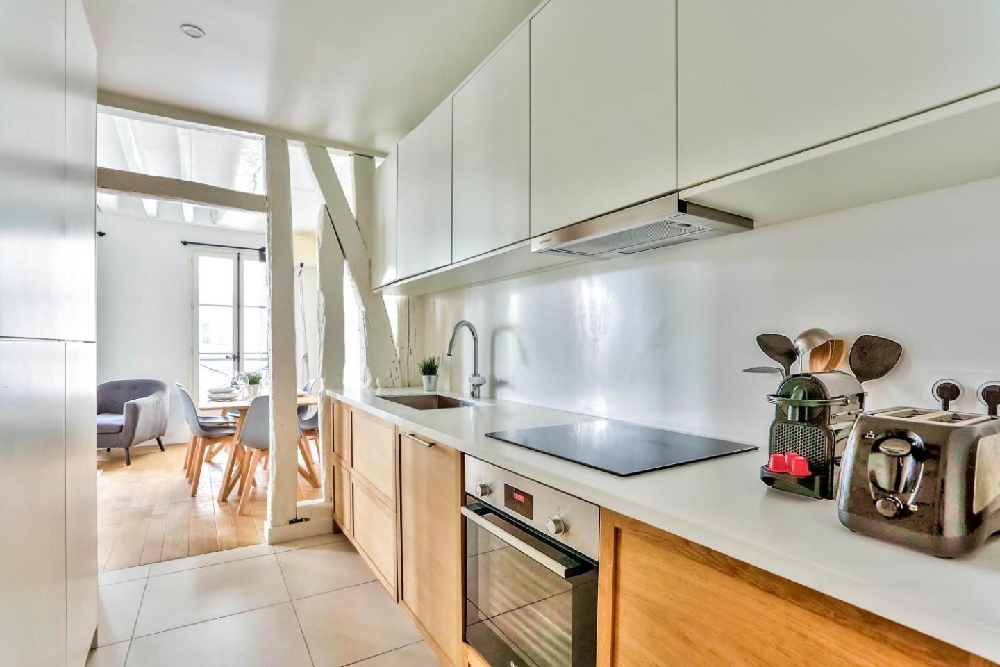 Superbe Appartement Bon Marche Saint Germain Free Netflix Paris Bagian luar foto