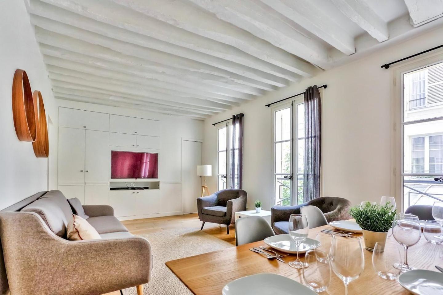 Superbe Appartement Bon Marche Saint Germain Free Netflix Paris Bagian luar foto