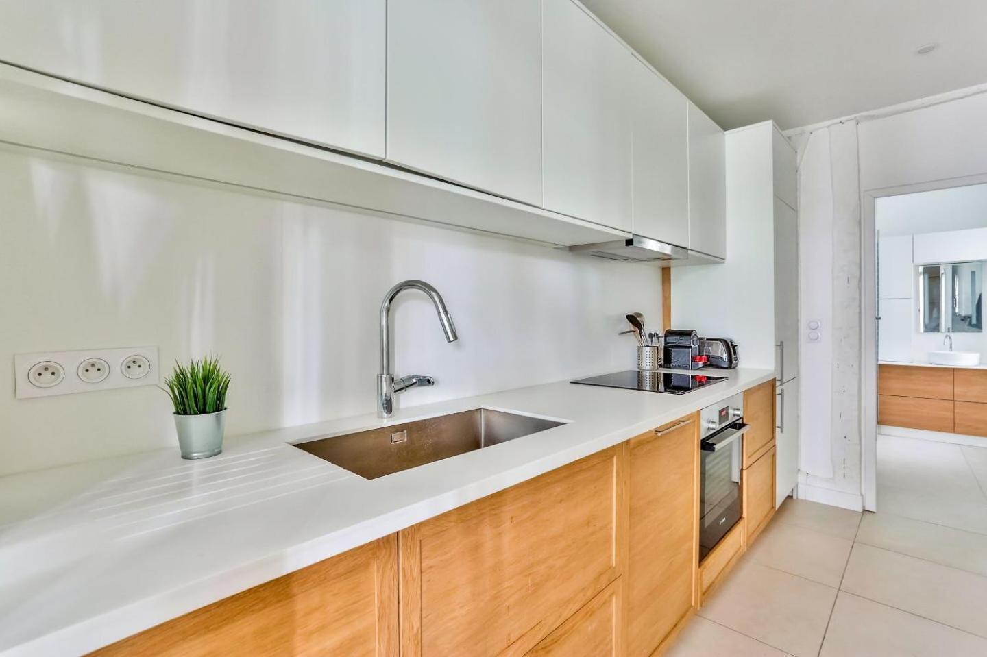 Superbe Appartement Bon Marche Saint Germain Free Netflix Paris Bagian luar foto