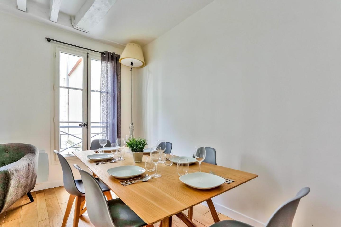 Superbe Appartement Bon Marche Saint Germain Free Netflix Paris Bagian luar foto