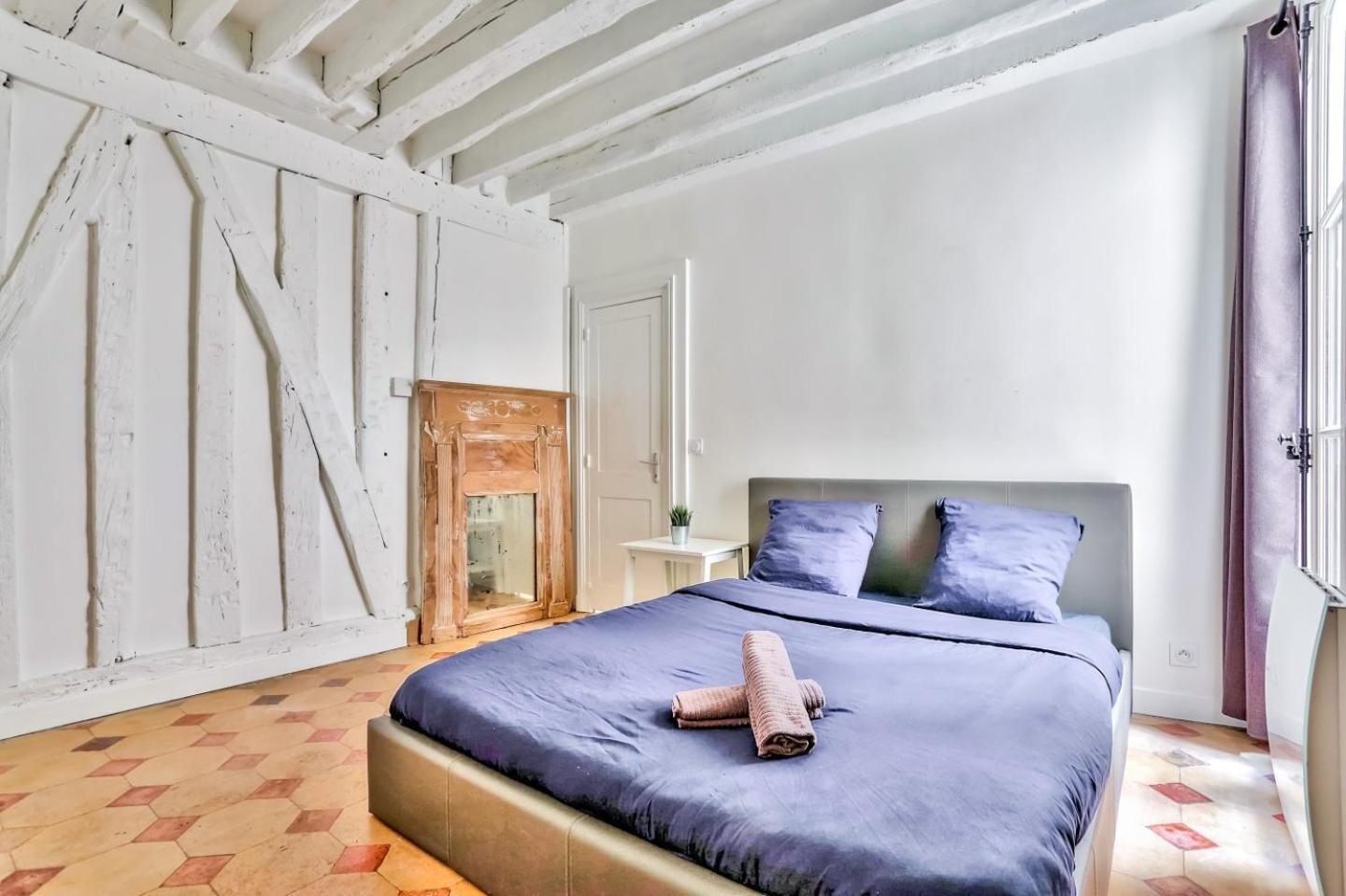 Superbe Appartement Bon Marche Saint Germain Free Netflix Paris Bagian luar foto