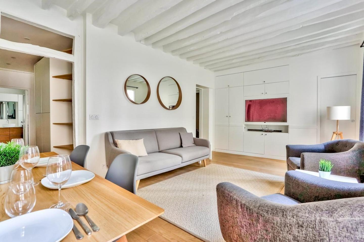 Superbe Appartement Bon Marche Saint Germain Free Netflix Paris Bagian luar foto