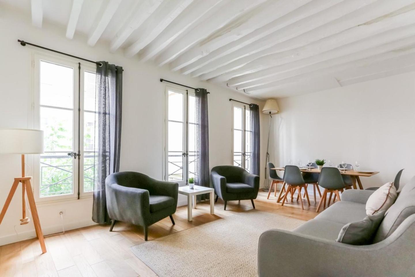 Superbe Appartement Bon Marche Saint Germain Free Netflix Paris Bagian luar foto