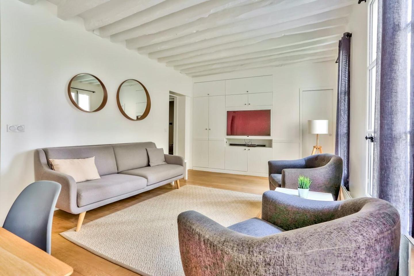 Superbe Appartement Bon Marche Saint Germain Free Netflix Paris Bagian luar foto