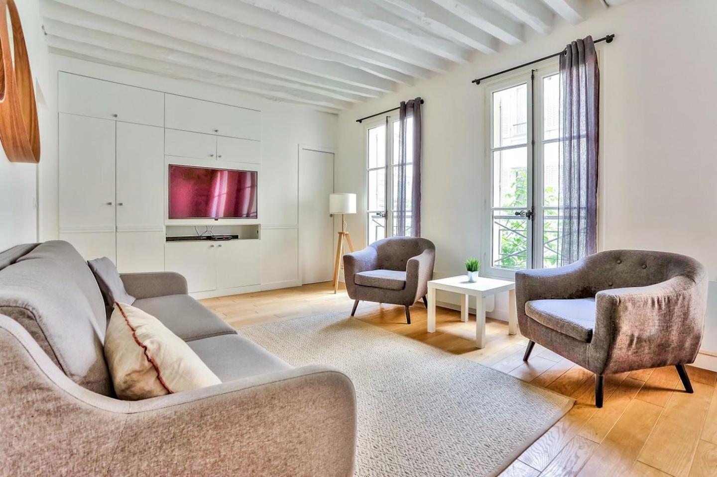 Superbe Appartement Bon Marche Saint Germain Free Netflix Paris Bagian luar foto