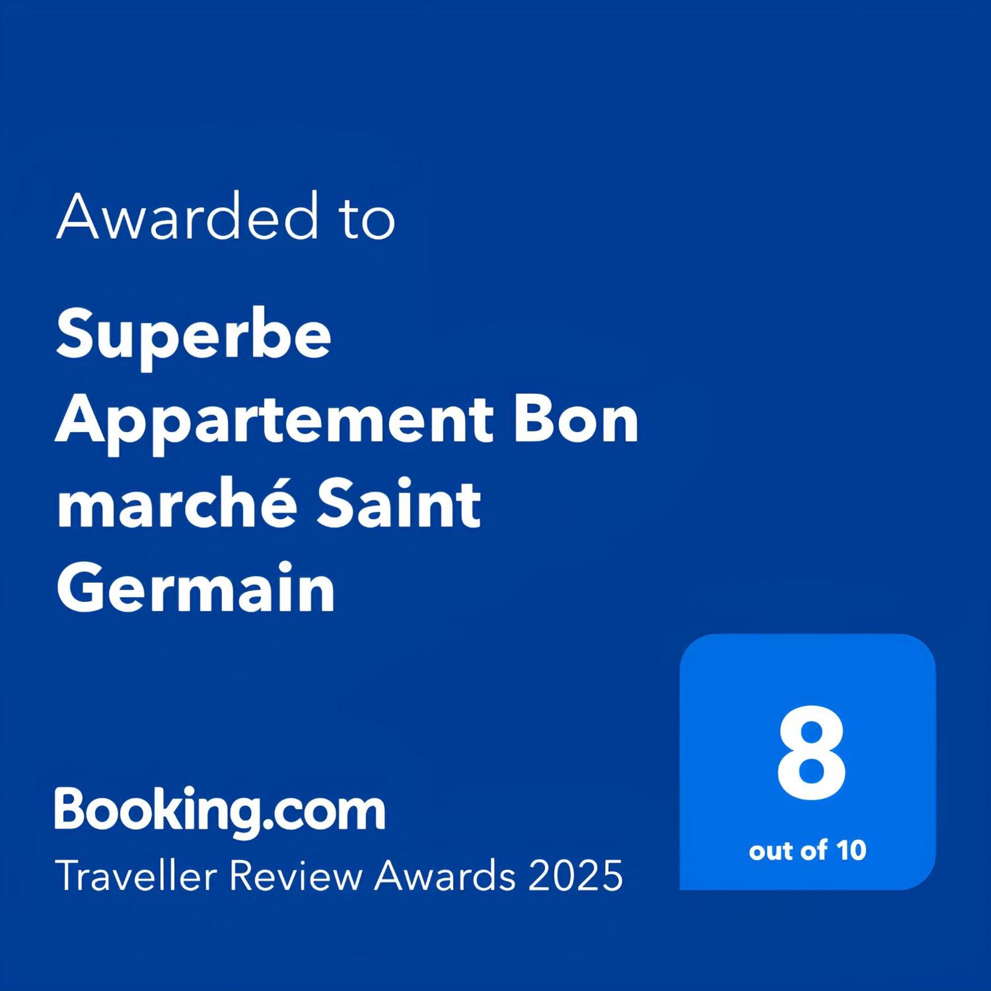 Superbe Appartement Bon Marche Saint Germain Free Netflix Paris Bagian luar foto